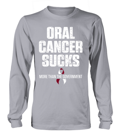 Oral Cancer Survivor Sucks Warrior Fight product Women's Long Sleeve