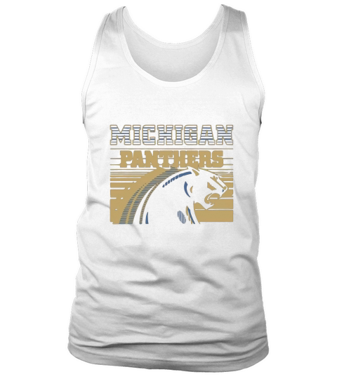 Michigan Panther vintage Tank Top Unisex