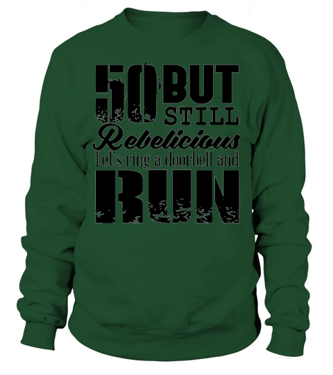50th Birthday Gift for the Young at Heart Sweatshirt Unisex