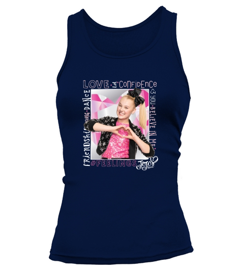 Jojo Siwa Feelings Tank top Woman