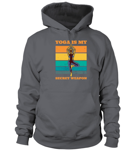 Yoga Woman Saying Funny Women's Hoodie