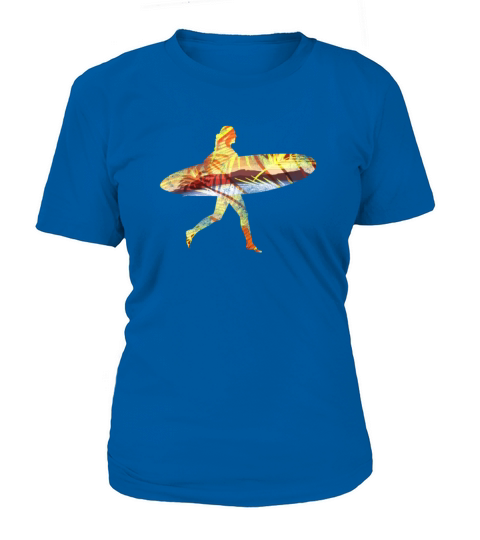 Surfing Women's T-Shirt