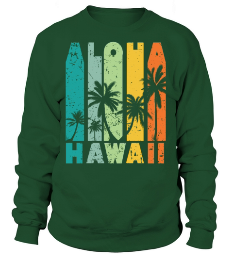 Hawaii Aloha Women's Sweatshirt