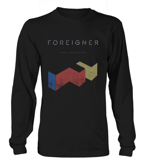 Foreigner Vintage Agent Provocateur Long sleeved Unisex