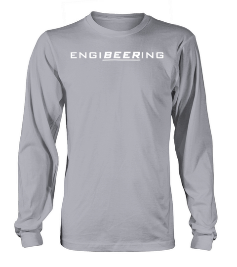 Beer Engineering A For All Engineers Men's Long Sleeve