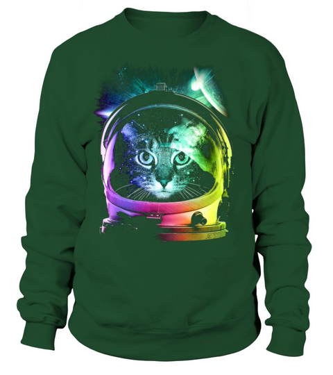 Cat Space Women's Sweatshirt