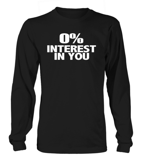 Interest in you Women's Long Sleeve