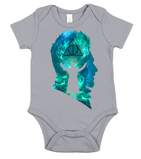 Fantastic Beasts Gellert Grindelwald Silhouette Short Sleeve Baby One-Piece