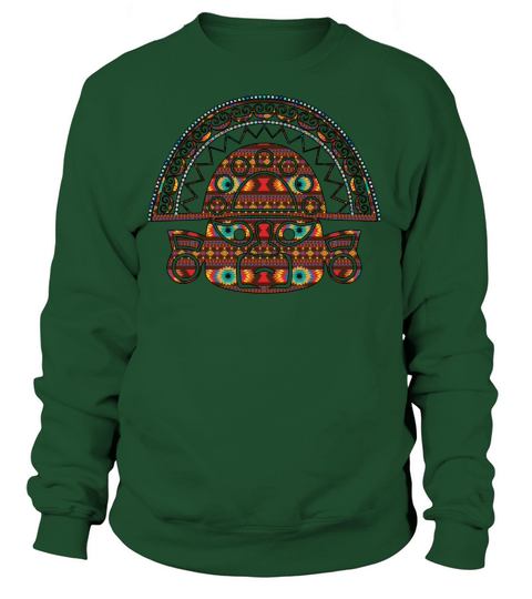 Maya tattoo Women's Sweatshirt