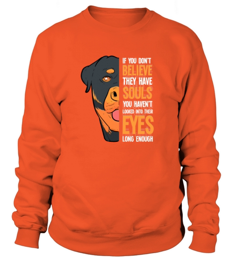 Cute Rottie Rottweiler Dog Owner Animal Lover Gift Women's Sweatshirt