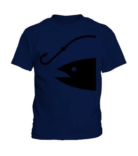 Gone Fishn - VECTOR Kids T-Shirt