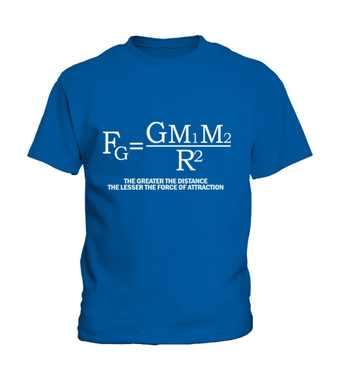 Physics formula physicist student gift Kids T-Shirt