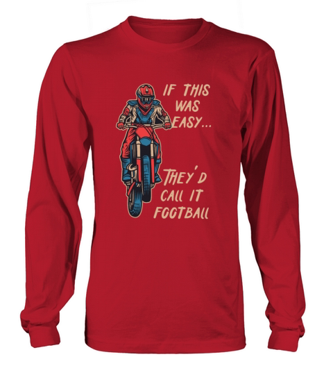 Motorcycle Motocross Bike Motobiker Motorsport Women's Long Sleeve