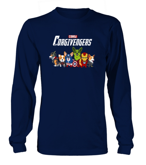 Corgivengers Corgi Women's Long Sleeve