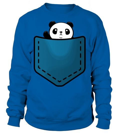 Panda in a pocket Women's Sweatshirt
