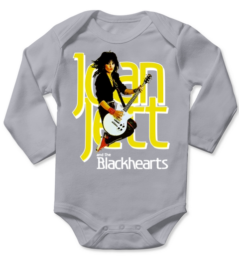 Joan Jett Tshirt Long Sleeve Baby One-Piece