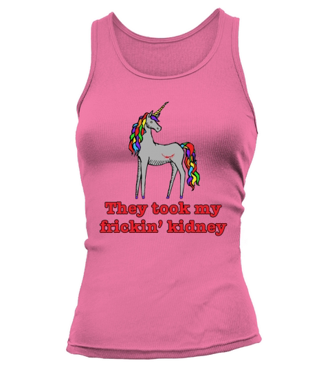 Charlie Unicorn They Took My Frickin Tank top Woman