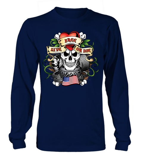 Live Free Or Die Off-Road Women's Long Sleeve