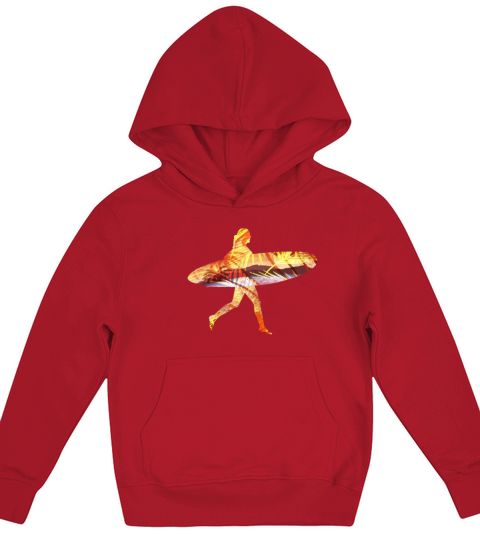 Surfing Kids Hoodie
