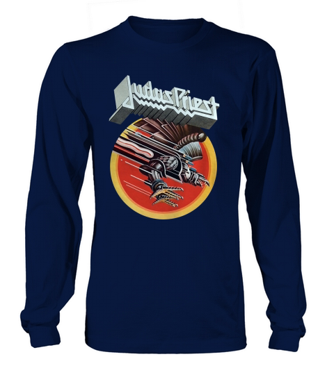 Judas Priest Band  Screaming for Vengeance Tshirt Long sleeved Unisex