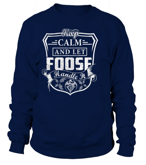 FOOSE Last Name, Surname Tshirt Sweatshirt Unisex