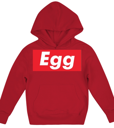 Supreme Egg Kids Hoodie