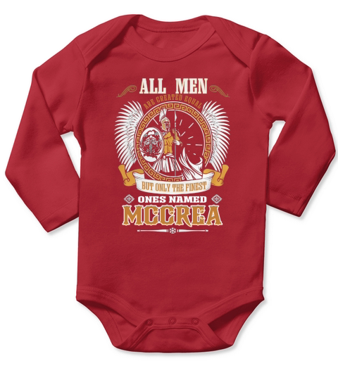 MCCREA Long Sleeve Baby One-Piece