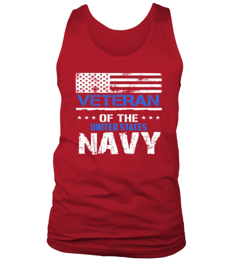 US Navy Veteran t shirt Veterans Day tshirt Men's Tank Top