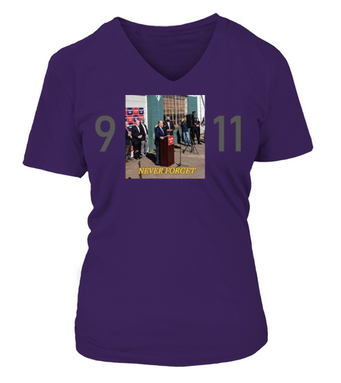 Rudy Giuliani 911 Shirt Women's V-Neck T-shirt