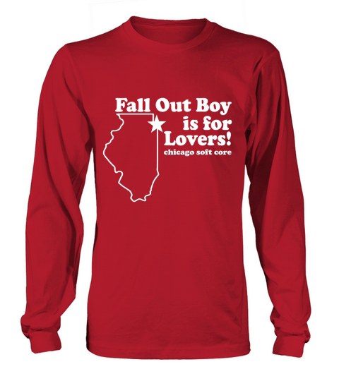 Fall Out Boy Is For Lovers Chicago Funny Long sleeved Unisex