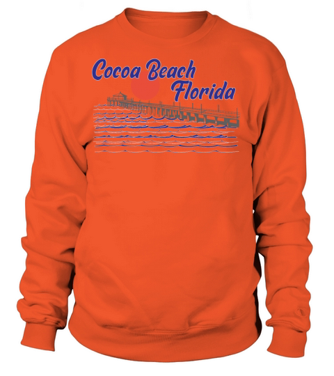 Cocoa Beach Pier Women's Sweatshirt