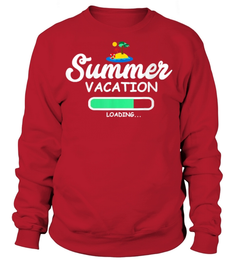 Summer Vacation Loading Last Day of School Men's Sweatshirt