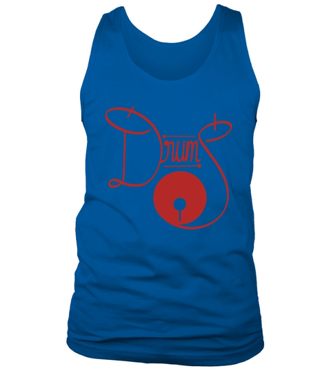 Drums Tank Top Unisex