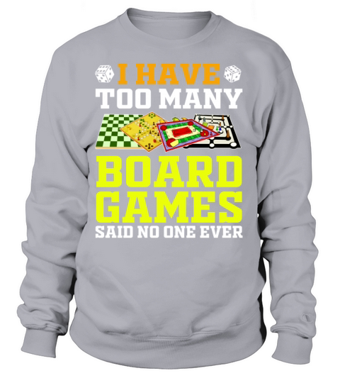 Funny Board Games Women's Sweatshirt