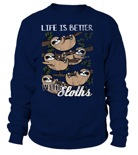 sloth Women's Sweatshirt