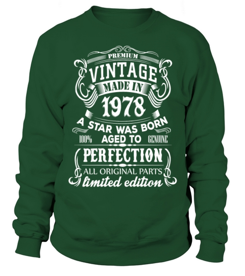Vintage 1978 Men's Sweatshirt
