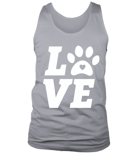 DOG LOVE Men's Tank Top