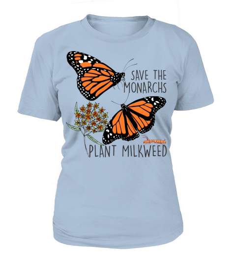 Monarchs Butterflies Milkweed T Shirt Women's T-Shirt