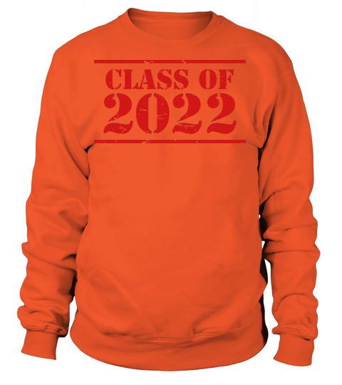 Class of 2022 stencil Women's Sweatshirt