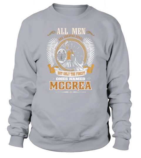 MCCREA Sweatshirt Unisex