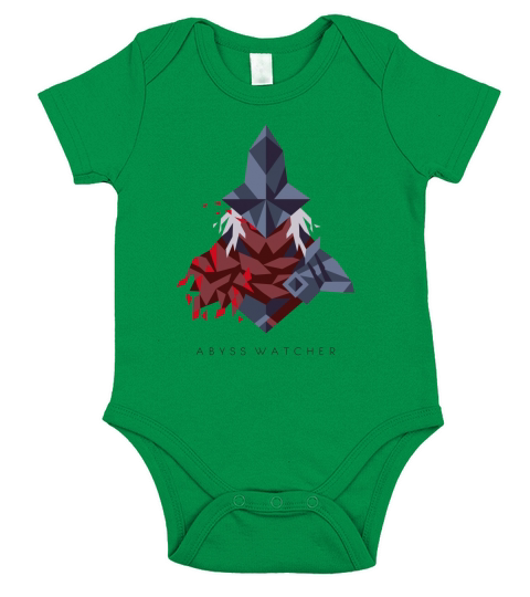 Abyss Watcher T-Shirt Short Sleeve Baby One-Piece