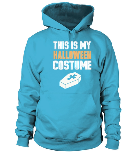 This Is My Halloween Costume Mortician Mortuary Women's Hoodie