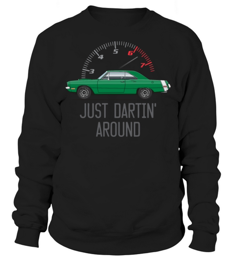 justin dartin aroud Rally Green Sweatshirt Unisex