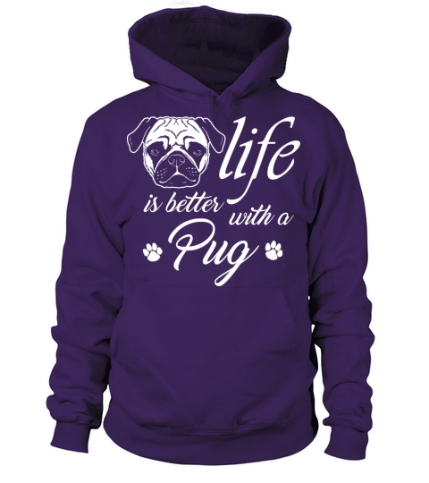 PUG Women's Hoodie