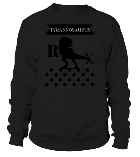 Dinosaur tyrannosaurus Rex cool graphic t shirt Women's Sweatshirt