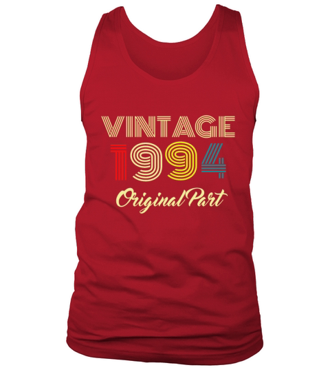 1994 Vintage Birthday Original Part Women Men Gift Men's Tank Top