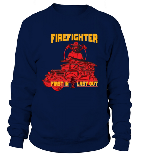 Firefighter Women's Sweatshirt