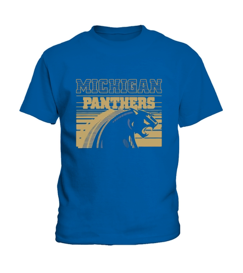 Michigan Panther vintage Kids T-Shirt