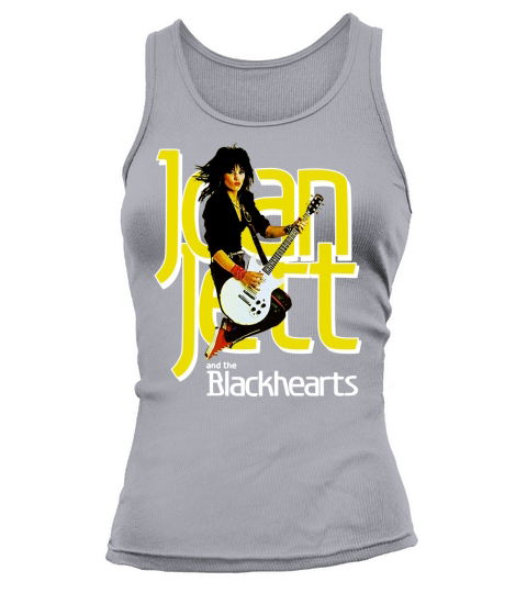 Joan Jett Tshirt Tank top Woman