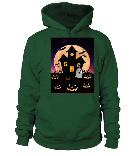Horror Halloween day Men's Hoodie
